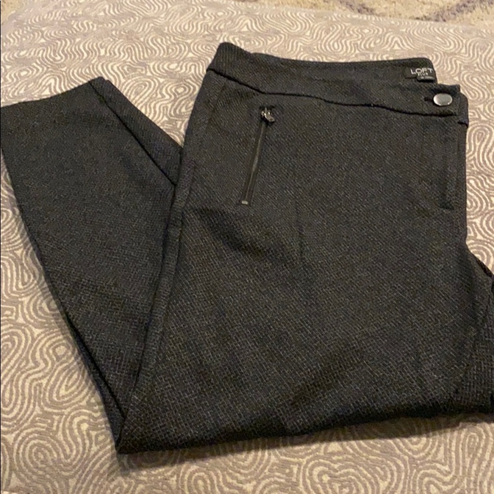 Loft Plus dress skinny pants size 18